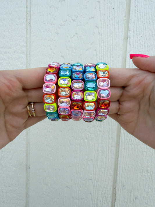 Rave Multi Bracelet🌈