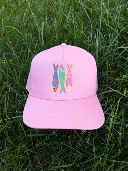Sardines Trucker Hat🐟🩷🐠