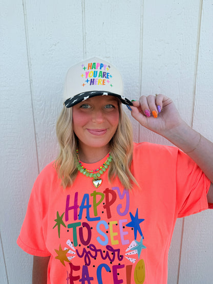 Happy You Are Here Trucker💖🌈