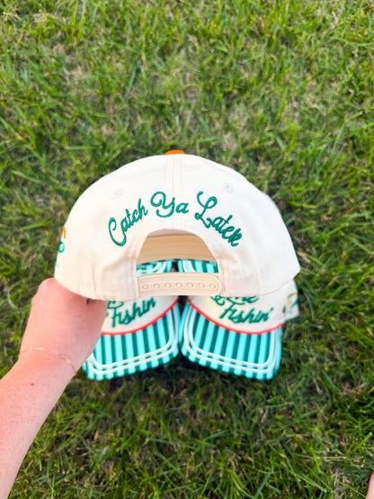 Gone Fishin’ Trucker Hat💚🎣