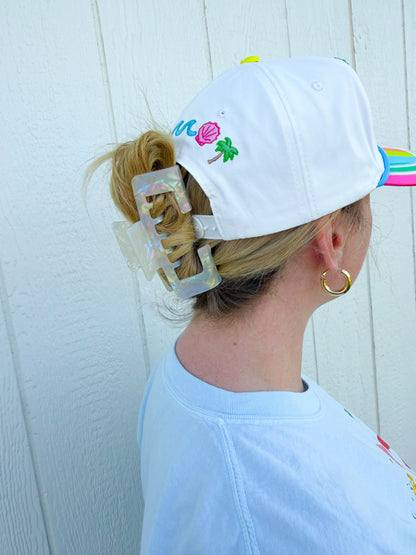 Trucker Hat Claw Clip🧢👱🏼‍♀️