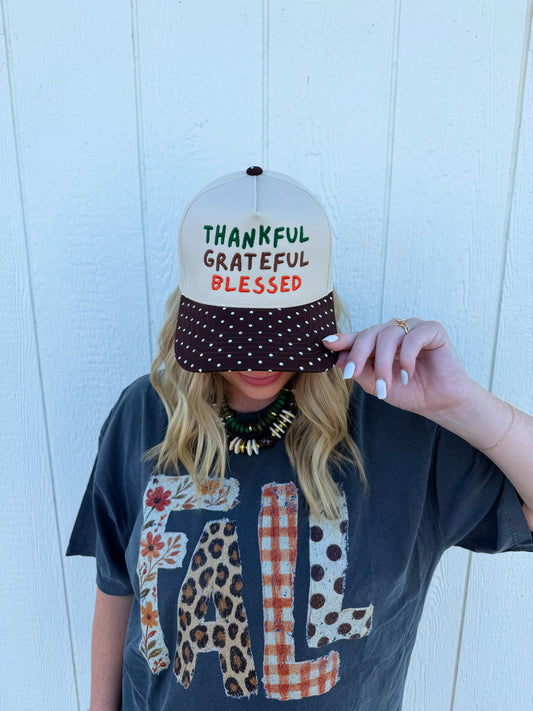 Thankful Grateful Blessed Trucker🤎