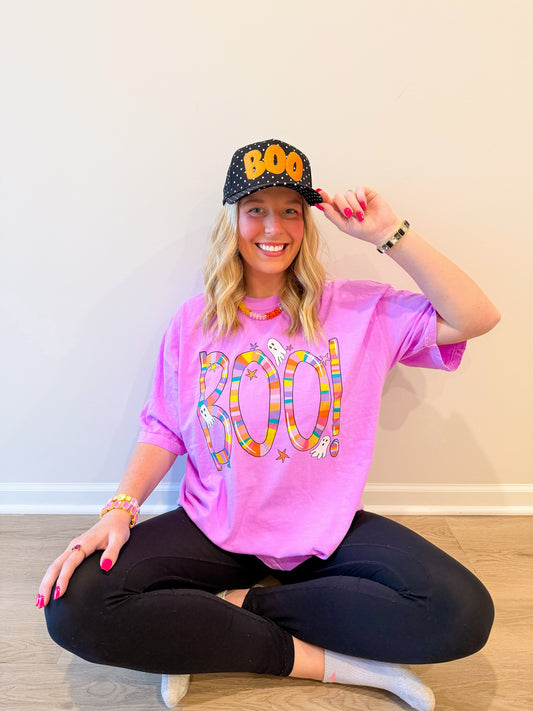 BOO Graphic Tee🎃💜