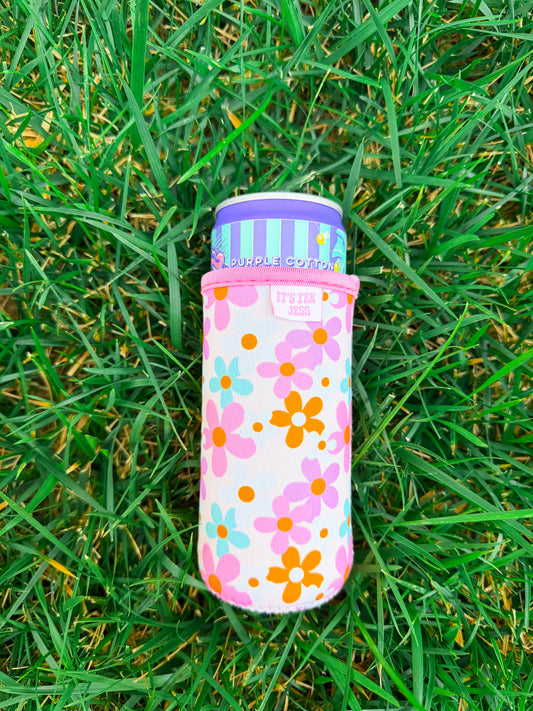 Daisy Slim Can Coozie🌸