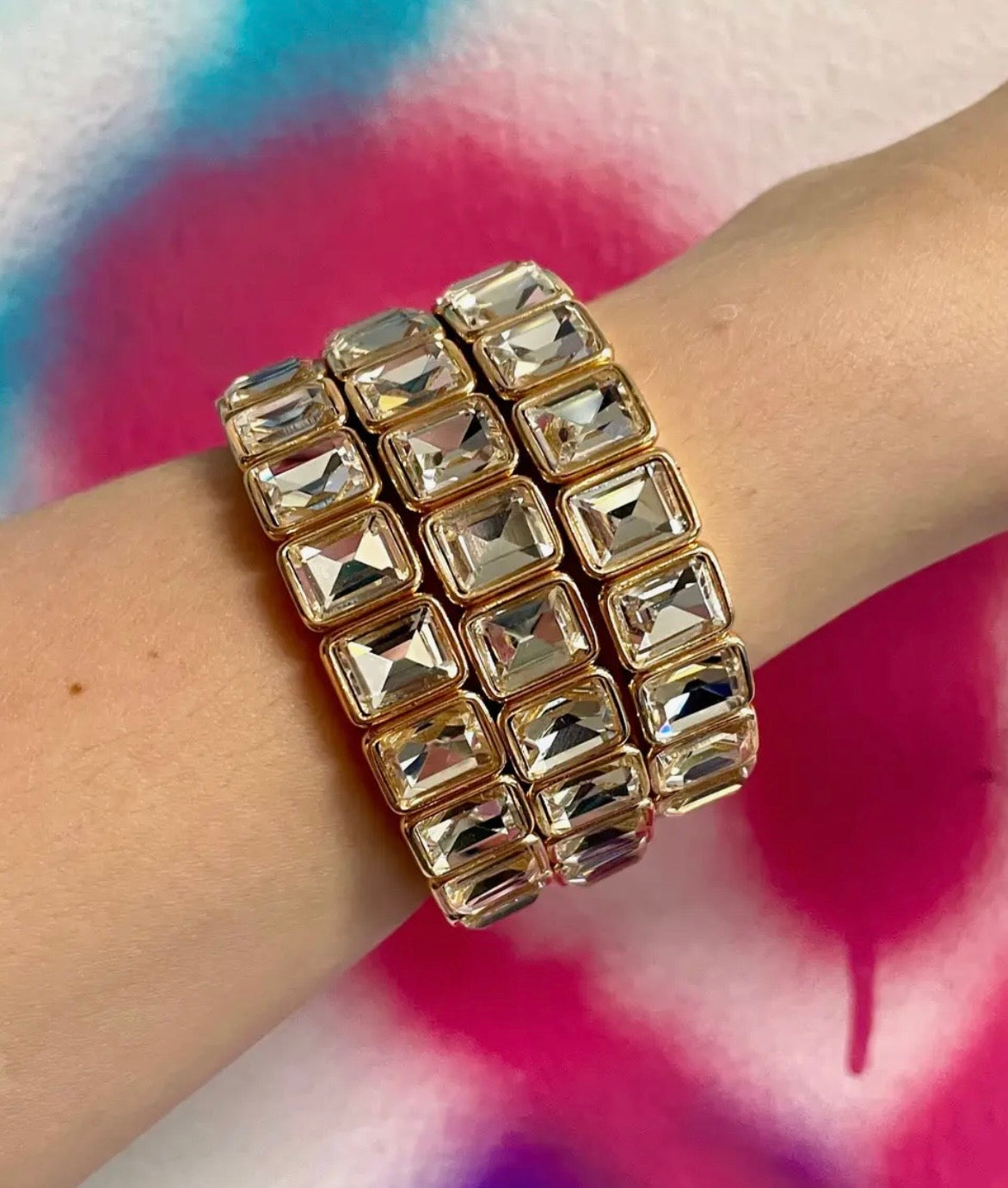 Gold Stacking Bracelet💛