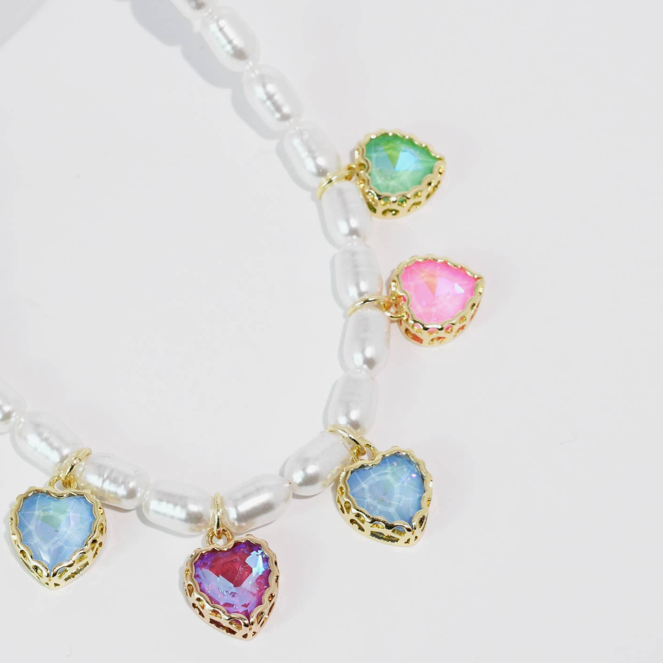 All My Heart Pearl Necklace🩷