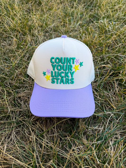 Count Your Lucky Stars Trucker⭐️