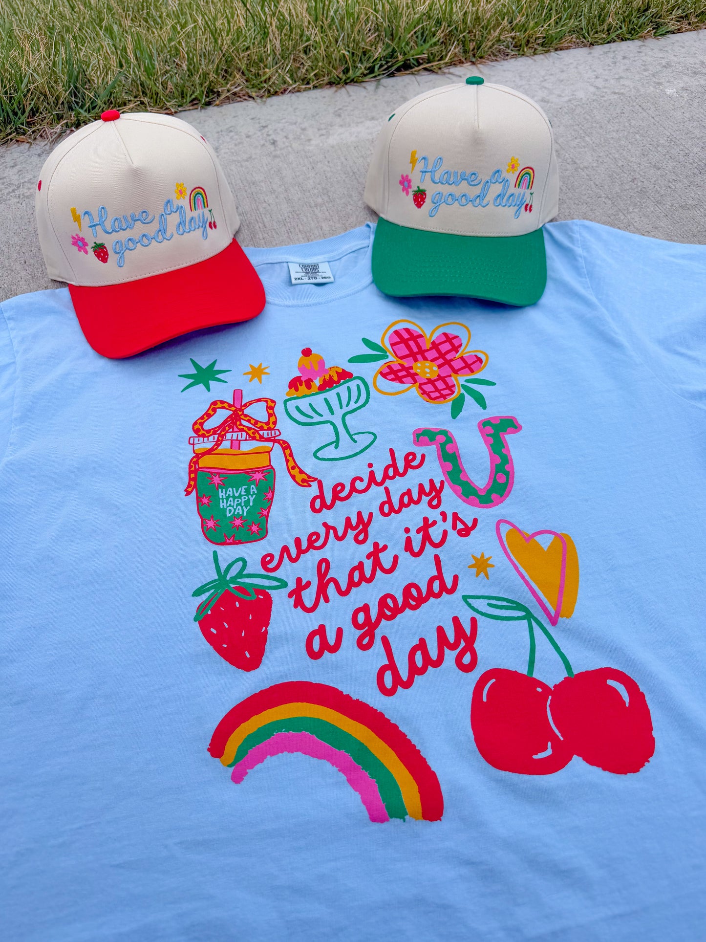 It’s A Good Day Tee🍓