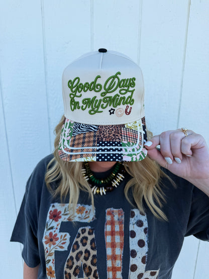 Good Days Trucker Hat💚🍁