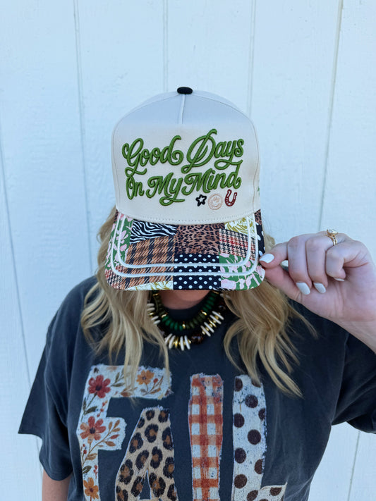 Good Days Trucker Hat💚🍁