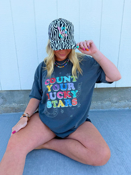 Count Your Lucky Stars Tee🌈