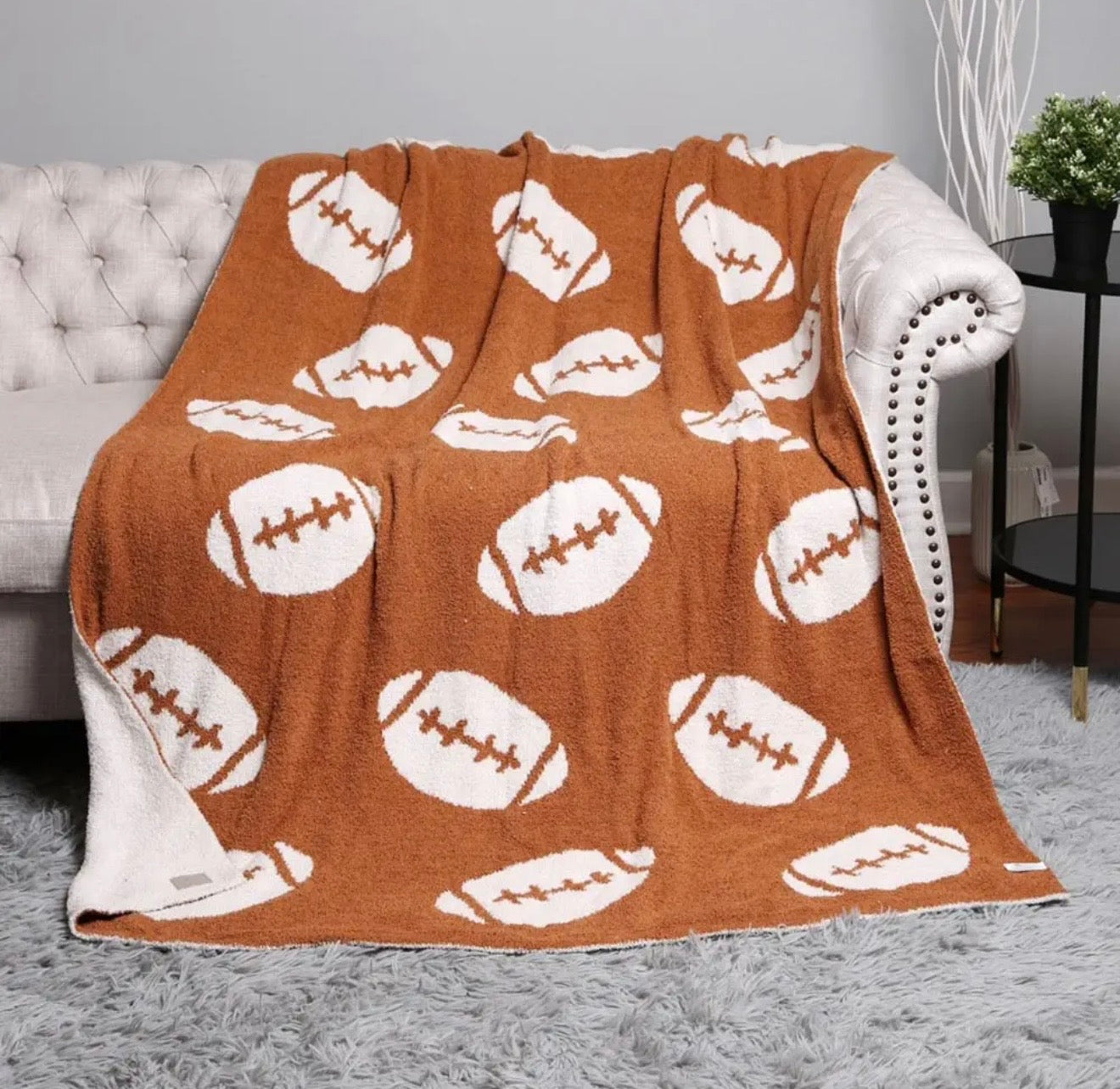 Reversible Football Blanket🏈
