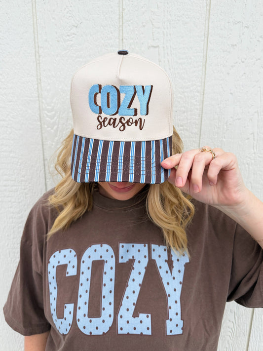 Cozy Season Trucker Hat💙