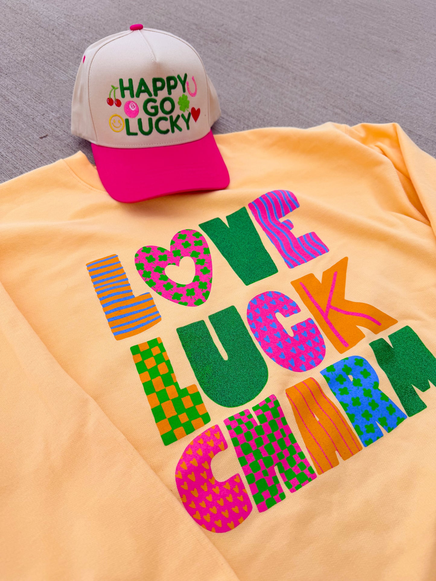 Lucky Charm Crewneck