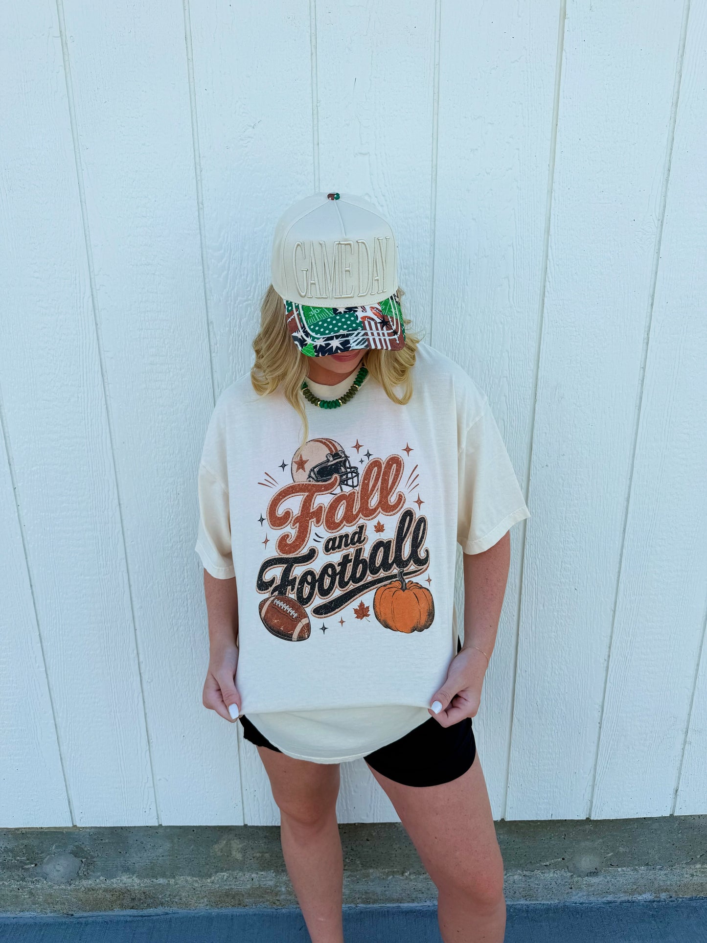 Fall and Football Graphic Tee🎃🏈