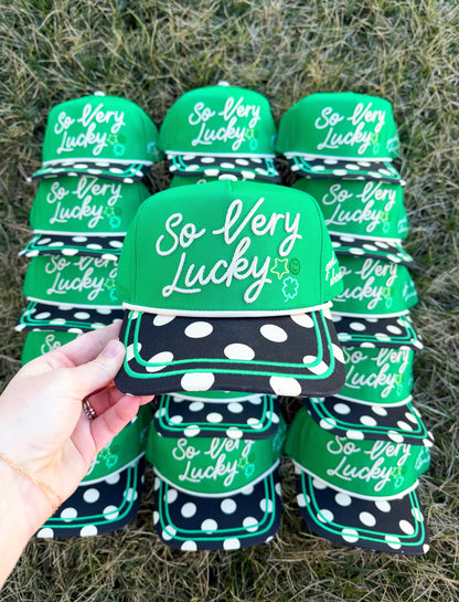 So Very Lucky Trucker🍀🎱