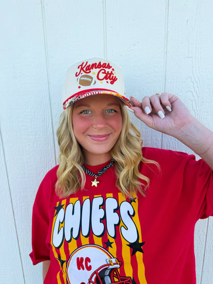 Kansas City Football Trucker🏈❤️