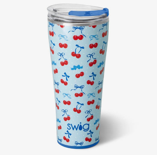 Cherry Pop Stars 32oz Tumbler🍒