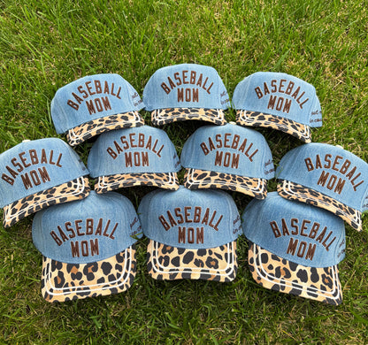 Baseball Mom Trucker Hat🧢