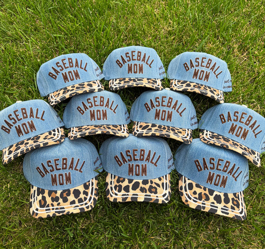 Baseball Mom Trucker Hat🧢