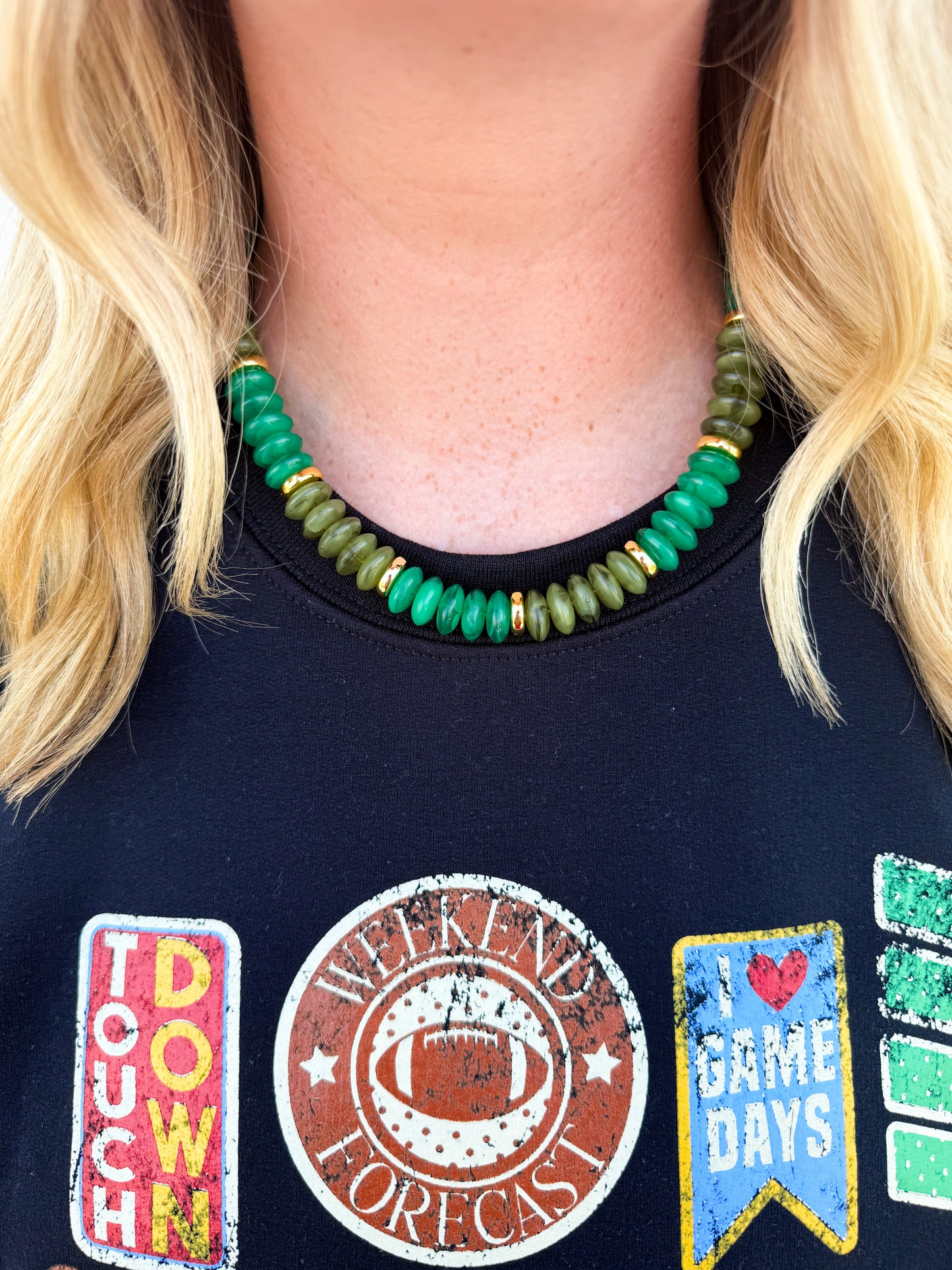 Green Goddess Necklace💚