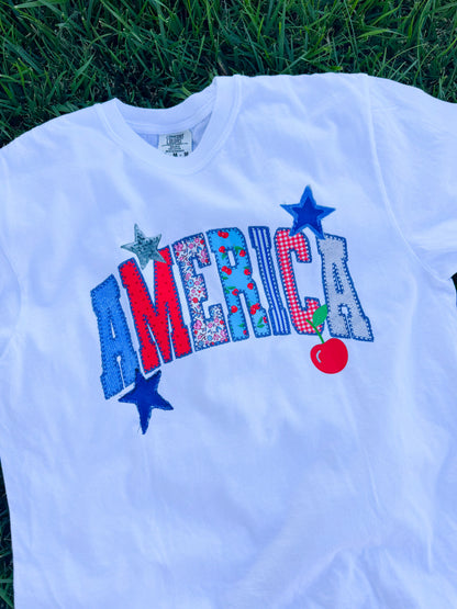White America Tee🇺🇸🤍