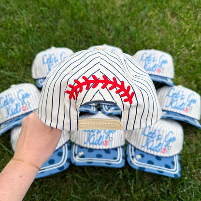 Let’s Go Kid Trucker Hat⚾️