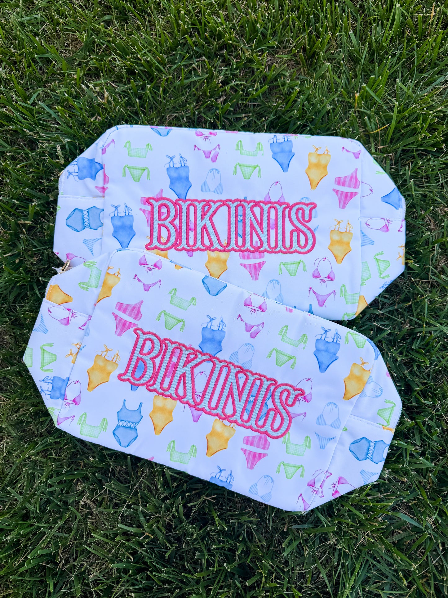 Bikini Toiletry Bag👙🌈