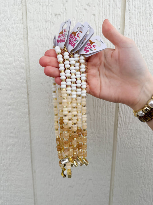 Nude Gemstone Necklace🤍