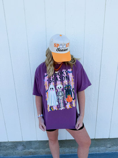 Spooky Character Tee💜💀