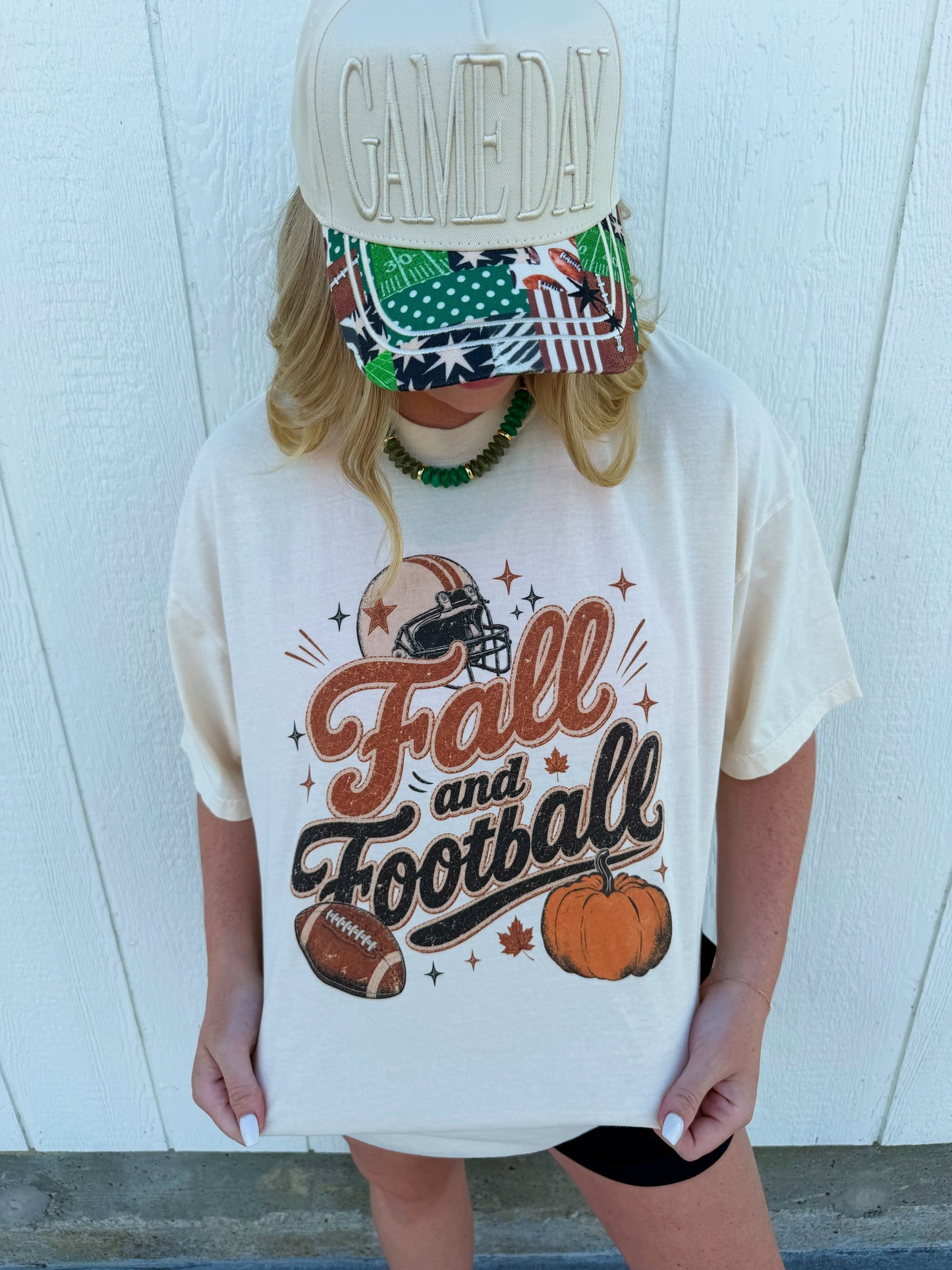 Fall and Football Graphic Tee🎃🏈