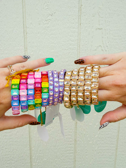 Gold Stacking Bracelet💛
