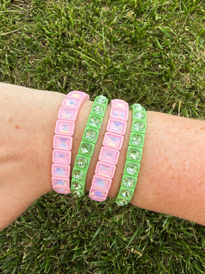 Gemstone Stacking Bracelet🩷