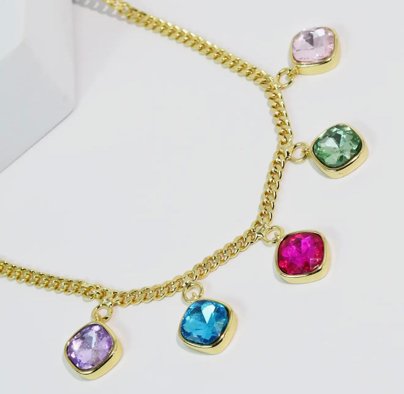 Rainbow Kiss Necklace🌈🤩