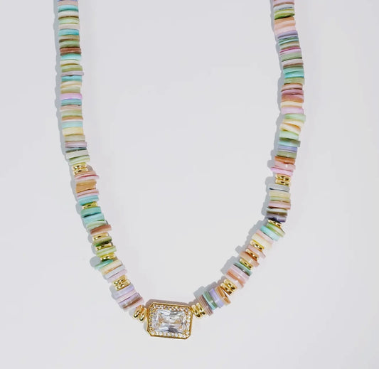 Dream Pop Gemstone Necklace🤩