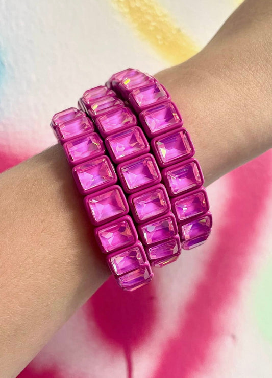 Hot Pink Stacking Bracelet🩷