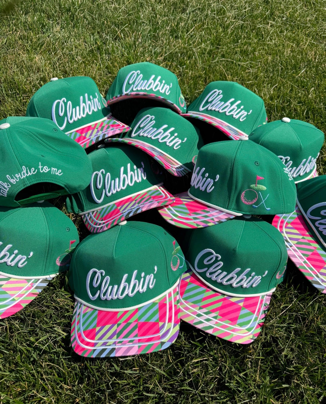 Clubbin’ Trucker Hat⛳️
