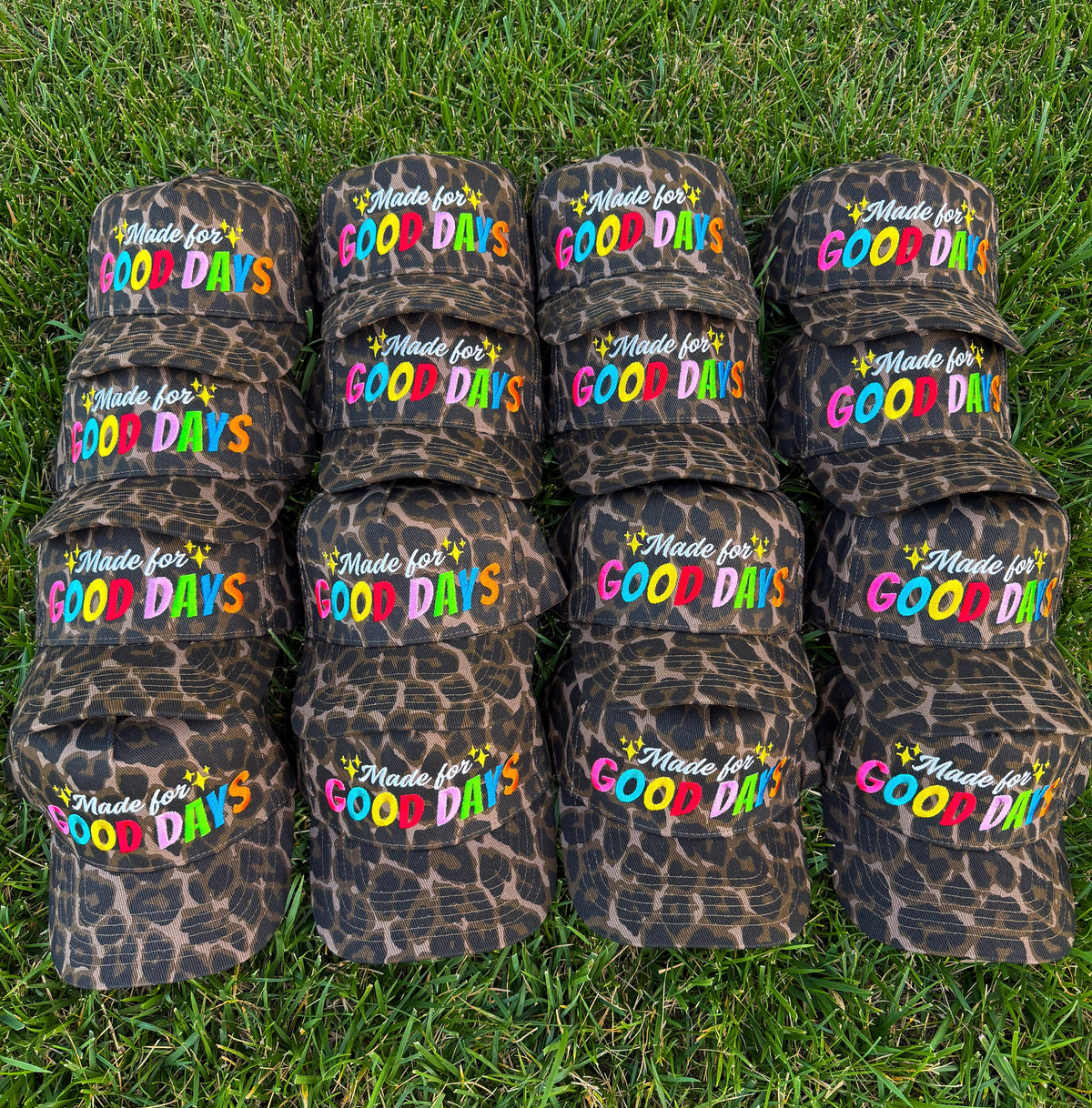 Made for Good Days Trucker Hat🌈