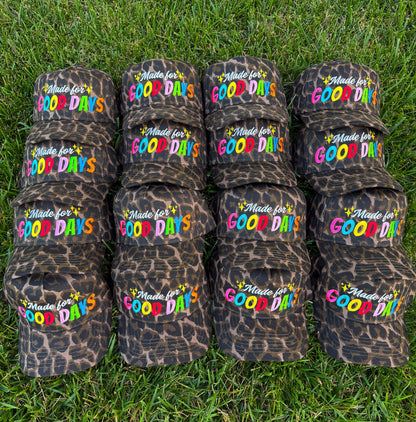 Made for Good Days Trucker Hat🌈