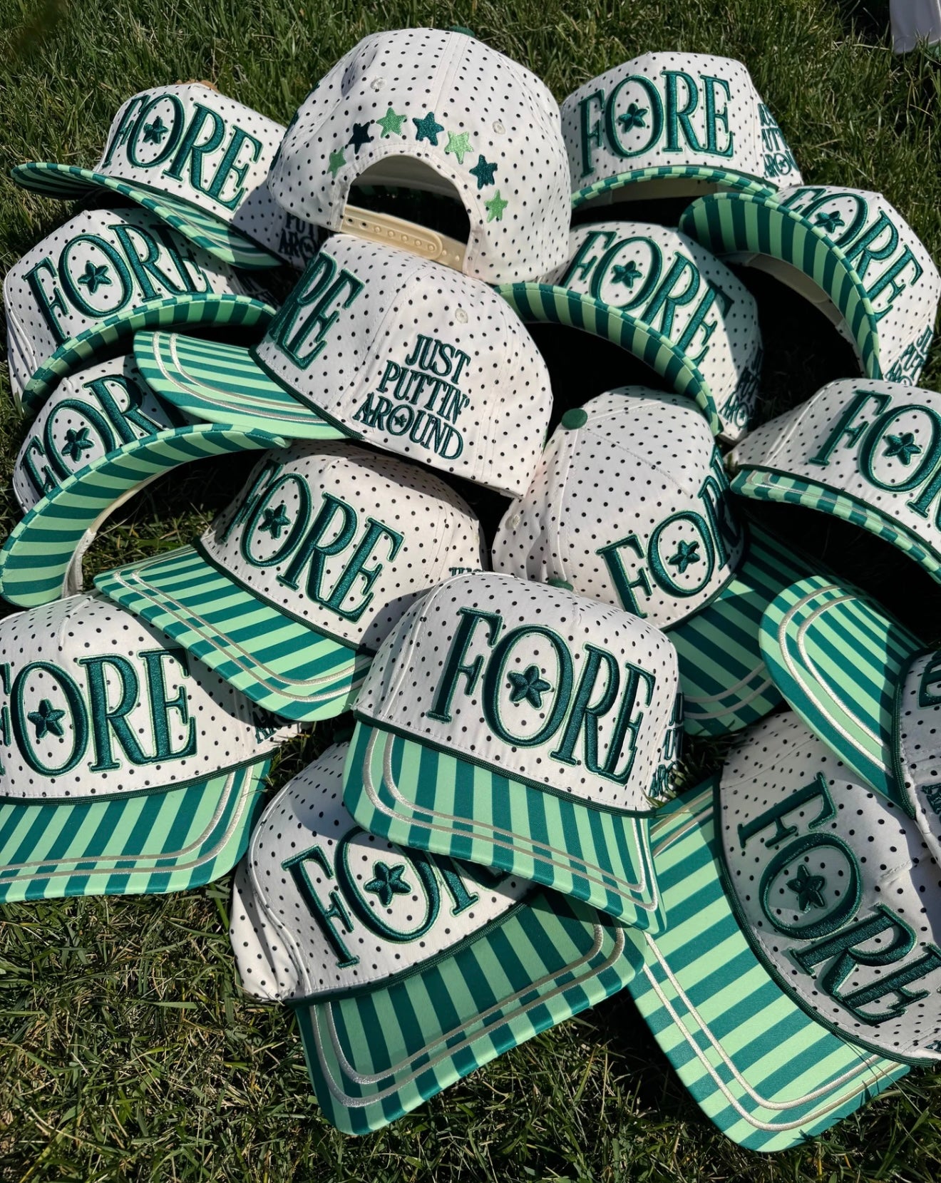 FORE Trucker Hat💚