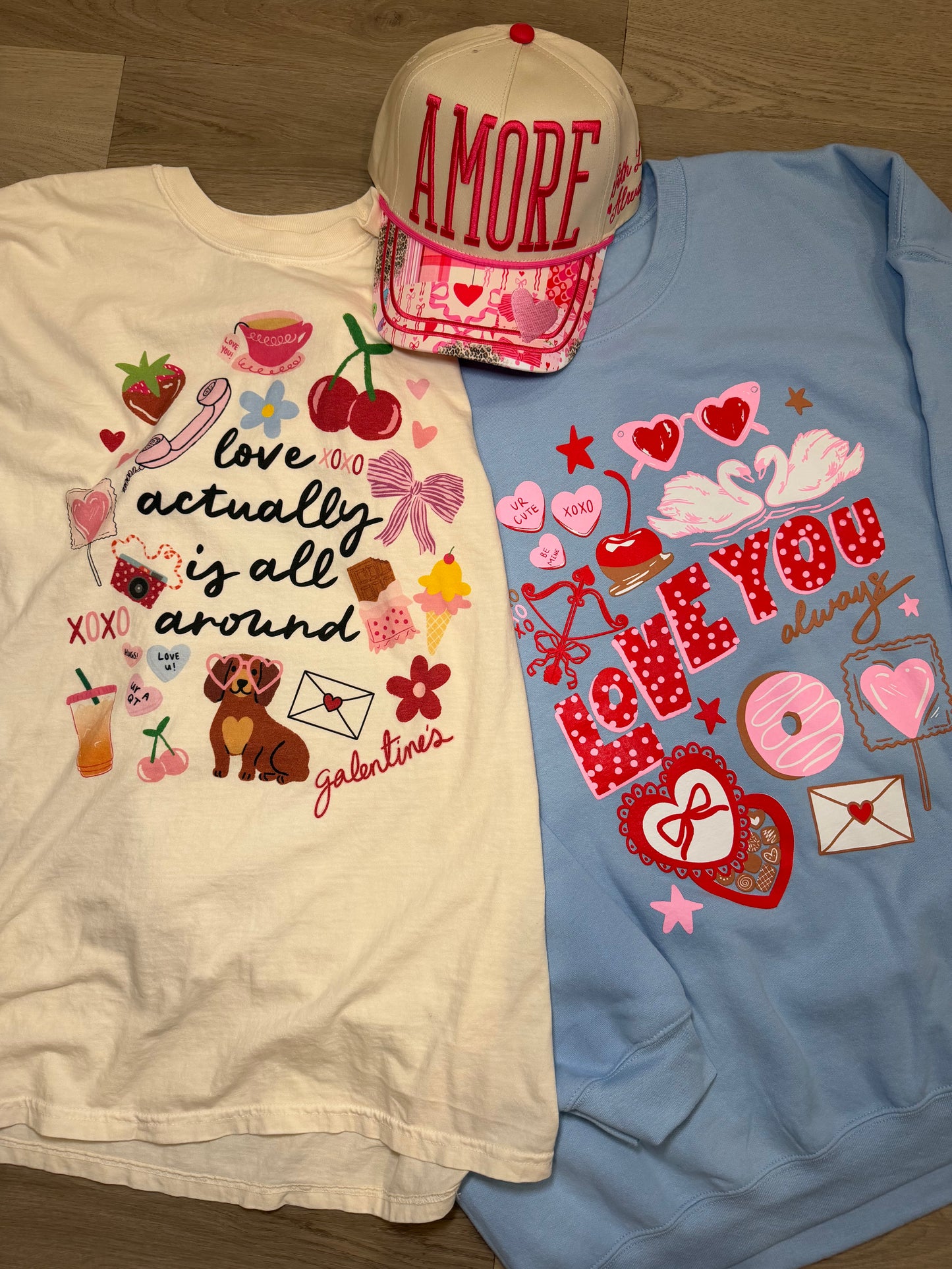 Love you Always Crewneck