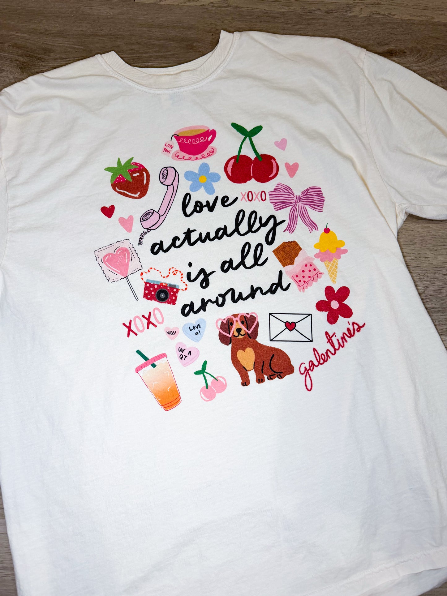 Galentine’s Collage Tee