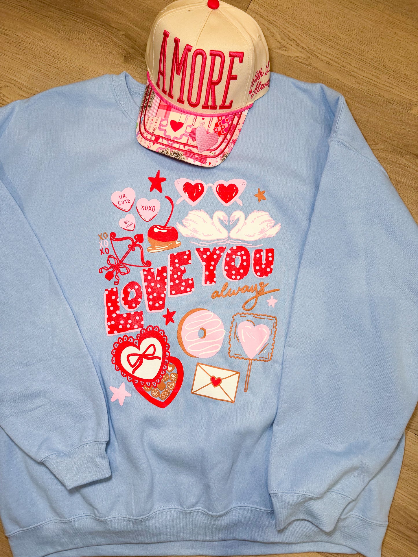 Love you Always Crewneck