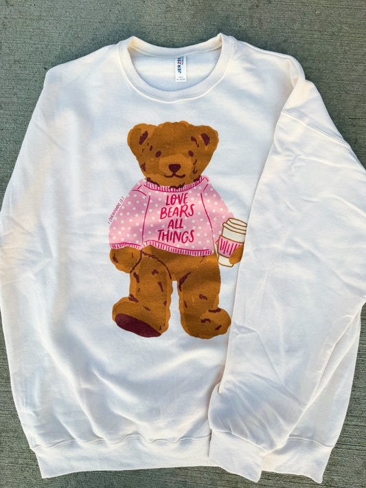 Love Bears All Things Crewneck