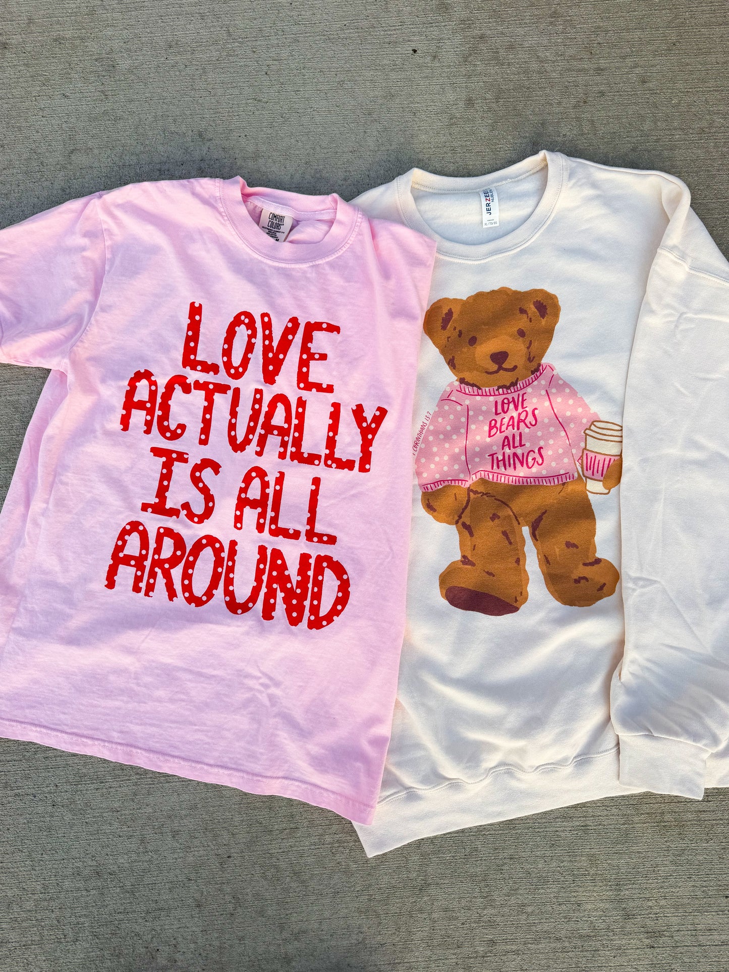 Love Bears All Things Crewneck