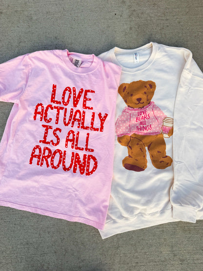 Love Is All Around Graphic Tee
