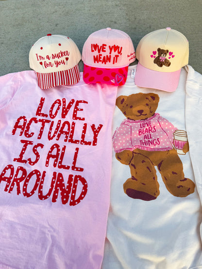 Love Is All Around Graphic Tee