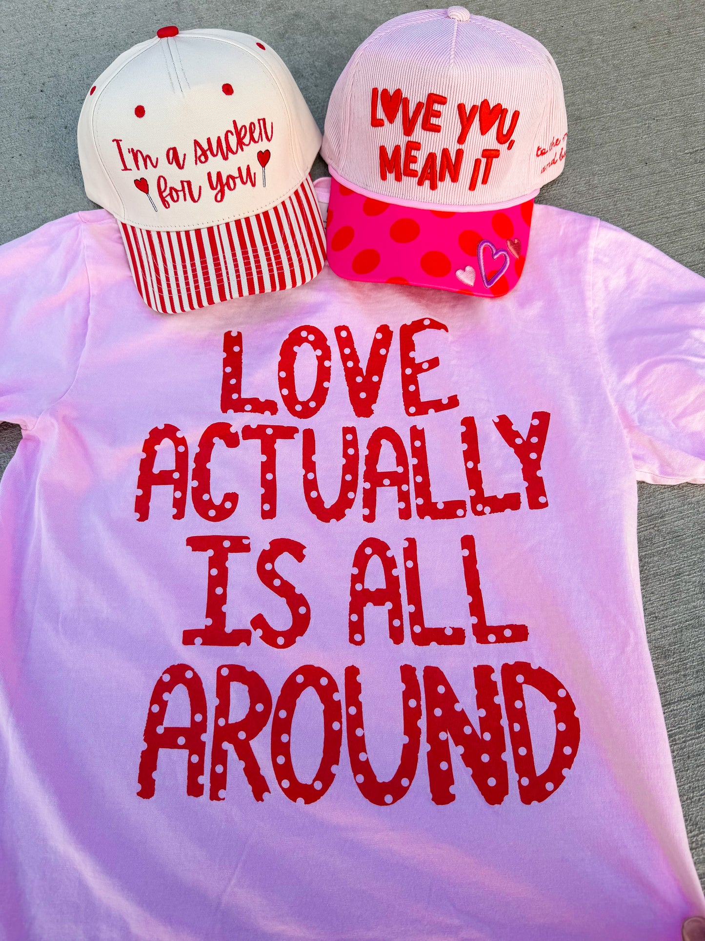 Love Is All Around Graphic Tee
