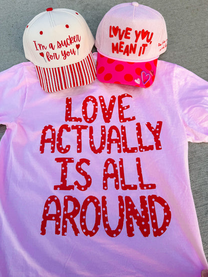 Love Is All Around Graphic Tee