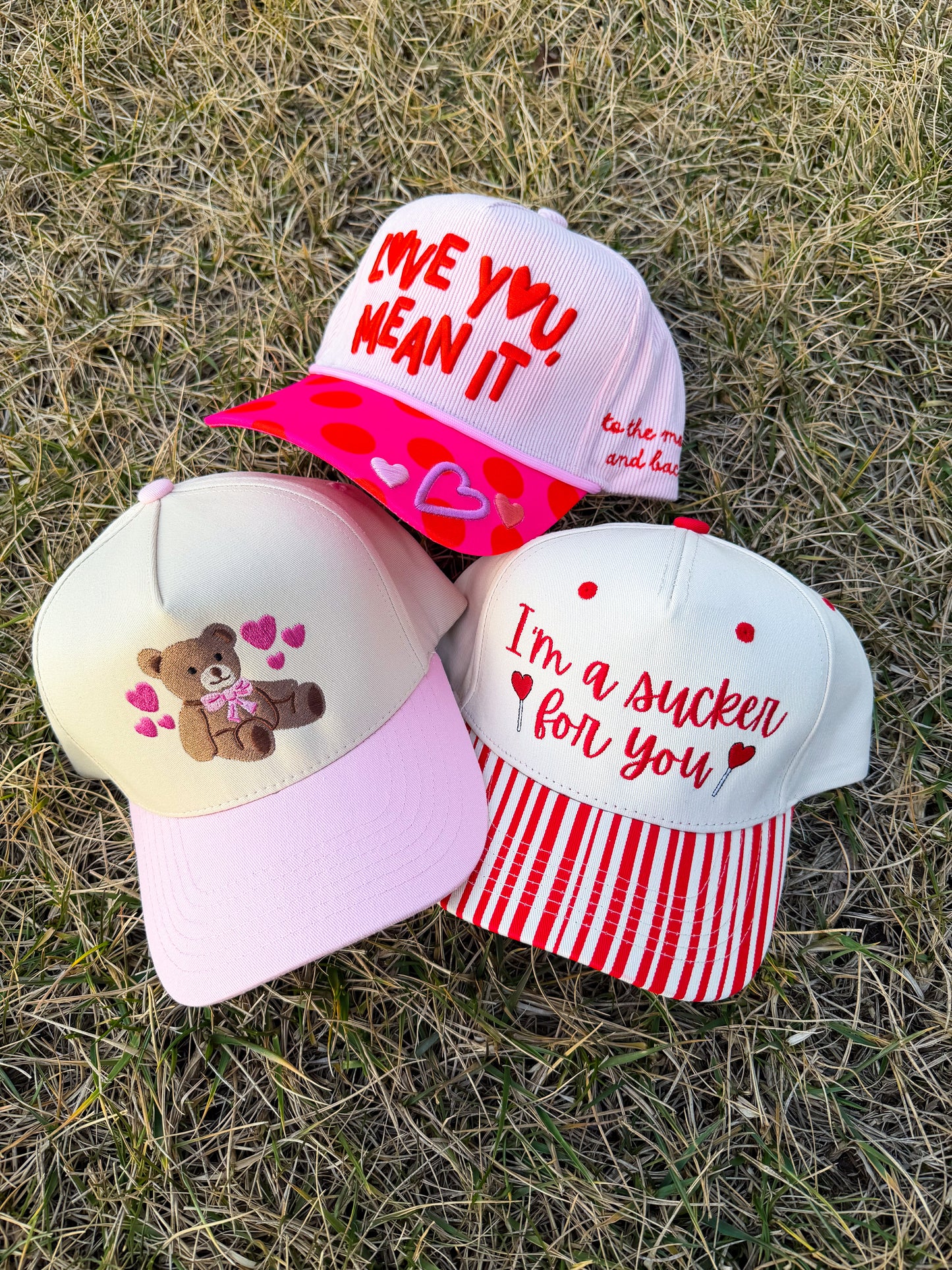 Sucker For You Trucker Hat